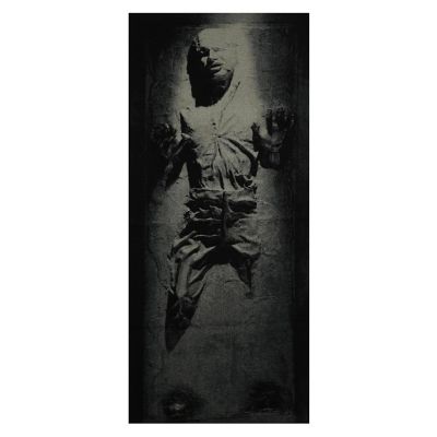 Star Wars Han Solo in Carbonite Small Area Rug  32 x 72 Inches Image 1