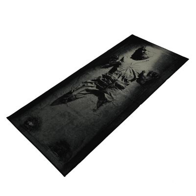 Star Wars Han Solo in Carbonite Small Area Rug  32 x 72 Inches Image 1