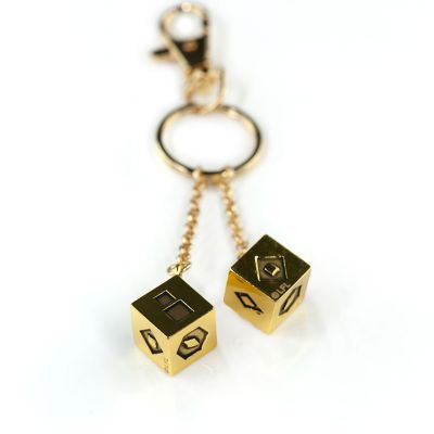 Star Wars Han Solo Lucky Sabacc Dice Keychain Image 2