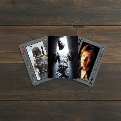 Star Wars Han Solo Playing Cards Image 2