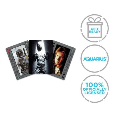 Star Wars Han Solo Playing Cards Image 3