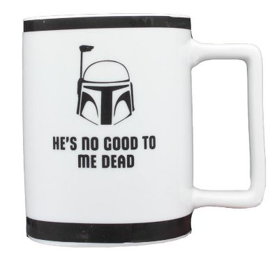 Star Wars Imperial Porcelain Mug Boba Fett Image 1