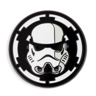 Star Wars Imperial Stormtrooper Enamel Pin Image 1