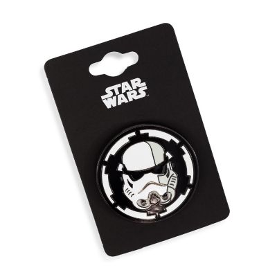 Star Wars Imperial Stormtrooper Enamel Pin Image 1