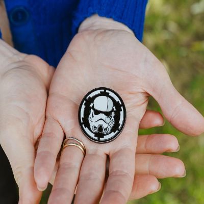 Star Wars Imperial Stormtrooper Enamel Pin Image 2