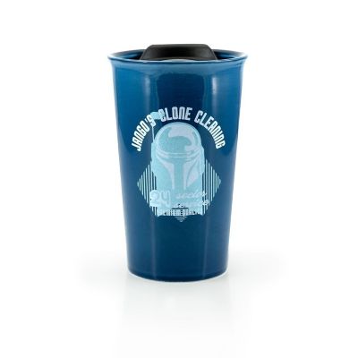 Star Wars Jango Fett Mug  Retro-Style Star Wars Collectible Cup  12 Ounces Image 1