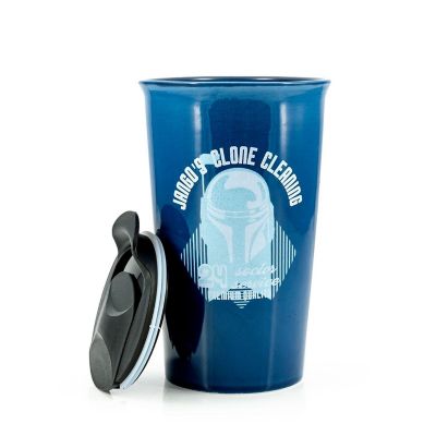 Star Wars Jango Fett Mug  Retro-Style Star Wars Collectible Cup  12 Ounces Image 2
