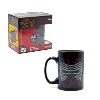 Star Wars Kylo Ren 11 Ounce Heat Reveal Coffee Mug Image 2