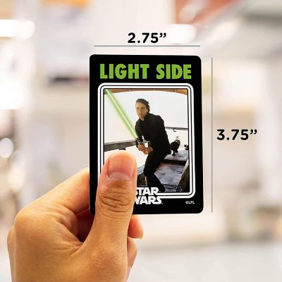 Star Wars Light Side Dark Side Double Sided Dishwasher Magnet Image 2