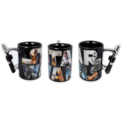 Star Wars Lightsaber Handle Ceramic Mug  Holds 20 Ounces Image 1