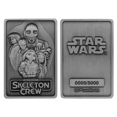 Star Wars Limited Edition Skeleton Crew Ingot Image 1