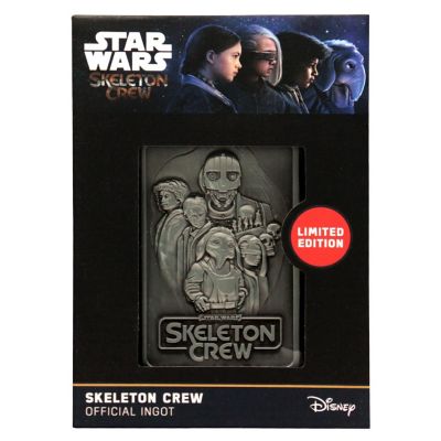 Star Wars Limited Edition Skeleton Crew Ingot Image 1