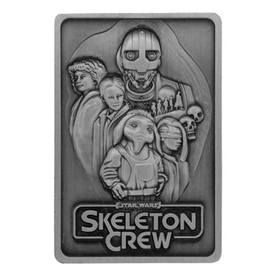 Star Wars Limited Edition Skeleton Crew Ingot Image 2