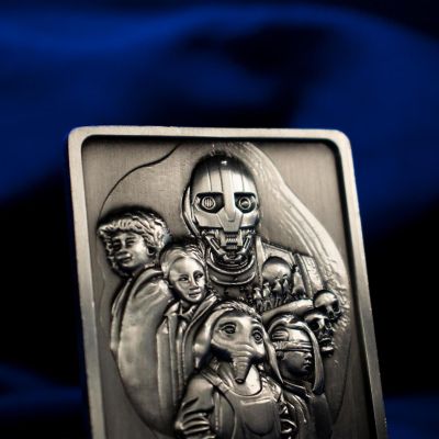 Star Wars Limited Edition Skeleton Crew Ingot Image 3