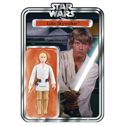 Star Wars Luke Skywalker Action Figure Funky Chunky Magnet  Toynk Exclusive Image 1