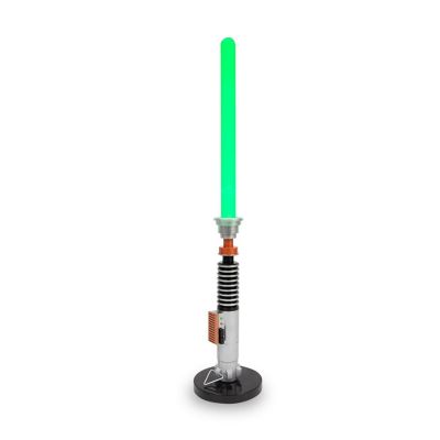 Star Wars Luke Skywalker Green Lightsaber Desktop LED Mood Light  23 Inches Image 1