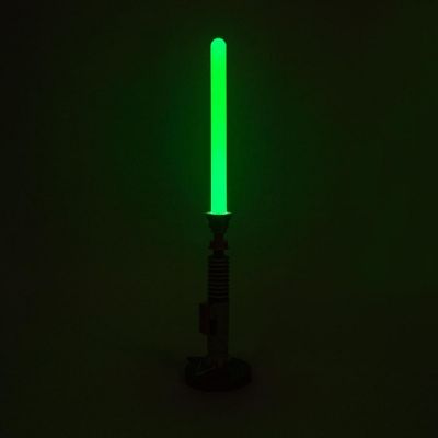 Star Wars Luke Skywalker Green Lightsaber Desktop LED Mood Light  23 Inches Image 1