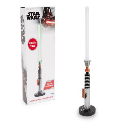 Star Wars Luke Skywalker Green Lightsaber Desktop LED Mood Light  23 Inches Image 2
