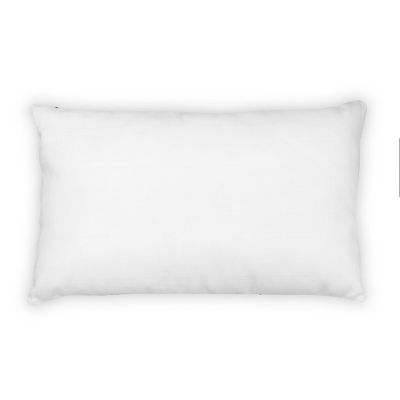 Star Wars Lumbar Throw Pillow  Black Rebel Symbol Design  15 x 24 Inches Image 1