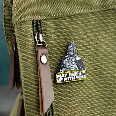 Star Wars May The 4th Darth Vader Enamel Pin Image 3