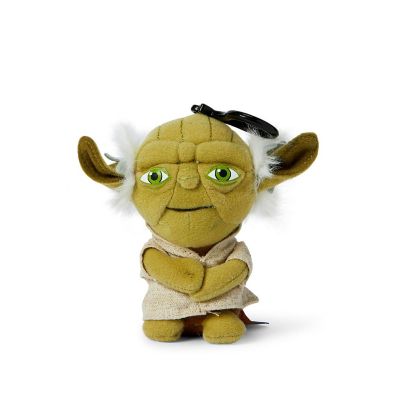 Star Wars Mini 4" Talking Plush Toy Clip On - Yoda Image 1