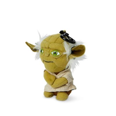 Vertrouwen op opgroeien exotisch Star Wars Mini 4" Talking Plush Toy Clip On - Yoda | Oriental Trading