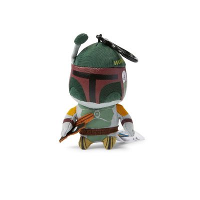 Star Wars Mini Talking Plush Toy Clip On - Boba Fett Image 1