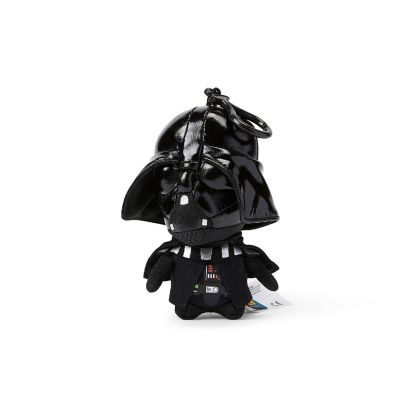 Star Wars Mini Talking Plush Toy Clip On - Darth Vader Image 1