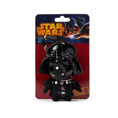 Star Wars Mini Talking Plush Toy Clip On - Darth Vader Image 3