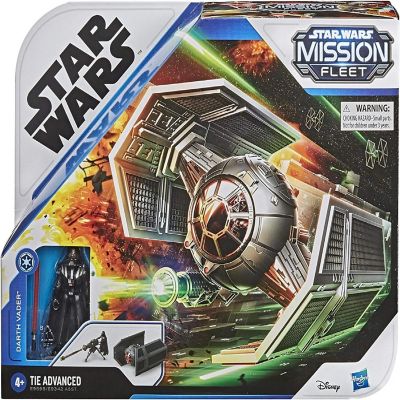 Star Wars Mission Fleet Darth Vader TIE Advanced Image 1