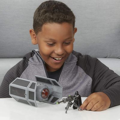 Star Wars Mission Fleet Darth Vader TIE Advanced Image 2