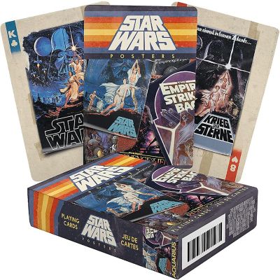 Star Wars Movie Posters Playing Cards Image 1