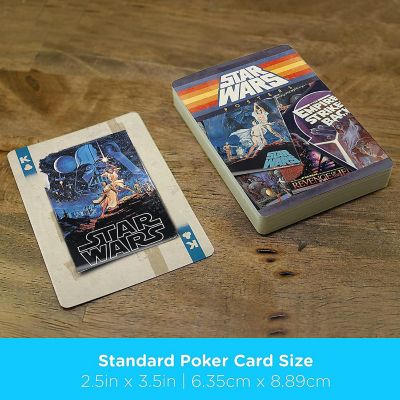 Star Wars Movie Posters Playing Cards Image 3