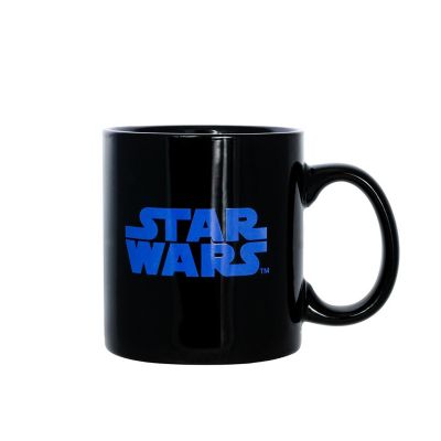 Star Wars Never Fly Solo 20oz Ceramic Coffee Mug Image 1