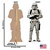 Star Wars&#8482; Obi-Wan Kenobi Series Stormtrooper Life-Size Cardboard Cutout Stand-Up Image 1