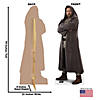 Star Wars&#8482; Obi-Wan Kenobi with Hood Life-Size Cardboard Cutout Stand-Up Image 1