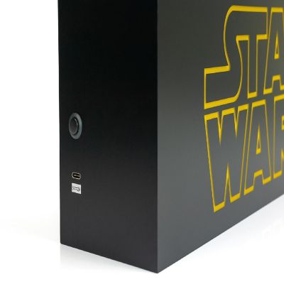 Star Wars Official Logo 17-Inch Light Box  Electric/USB Mood Light Image 2