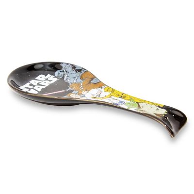 Star Wars Original Trilogy Characters Ceramic Spoon Rest Holder Image 1