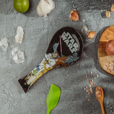 Star Wars Original Trilogy Characters Ceramic Spoon Rest Holder Image 2