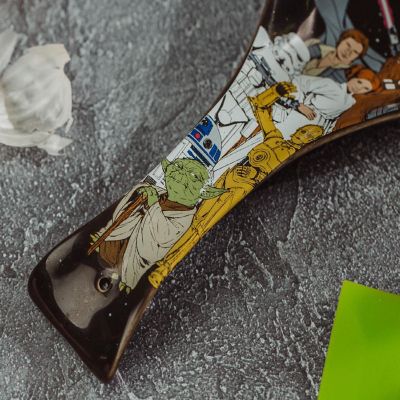 Star Wars Original Trilogy Characters Ceramic Spoon Rest Holder Image 3