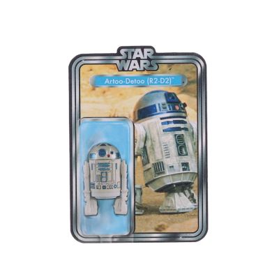 Star Wars R2-D2 Action Figure Funky Chunky Magnet  Toynk Exclusive Image 1