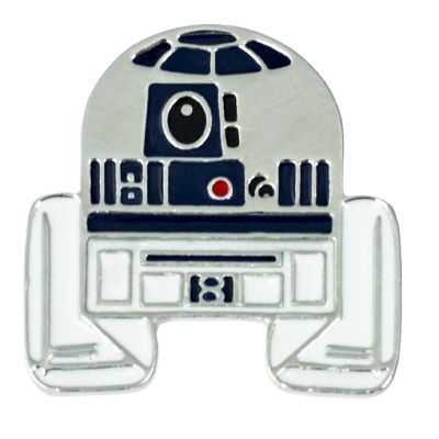 Star Wars R2-D2 Stylized 7 Inch Plush With Enamel Pin Image 2