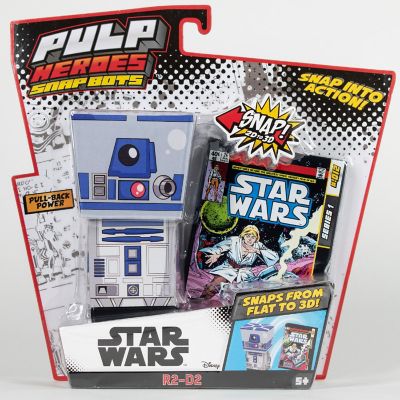 Star Wars R2D2 SnapBot Pulp Heroes Pull Back Image 1