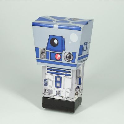 Star Wars R2D2 SnapBot Pulp Heroes Pull Back Image 1
