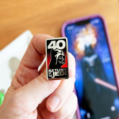 Star Wars: Return Of The Jedi 40th Darth Vader Enamel Pin  SWC 2023 Exclusive Image 2