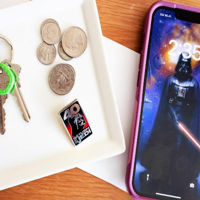 Star Wars: Return Of The Jedi 40th Darth Vader Enamel Pin  SWC 2023 Exclusive Image 3