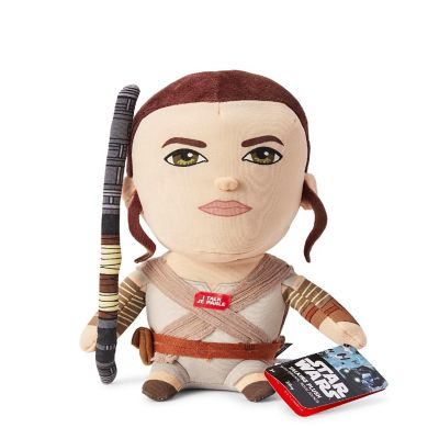 Star Wars Rey 9" Talking Plush Image 1