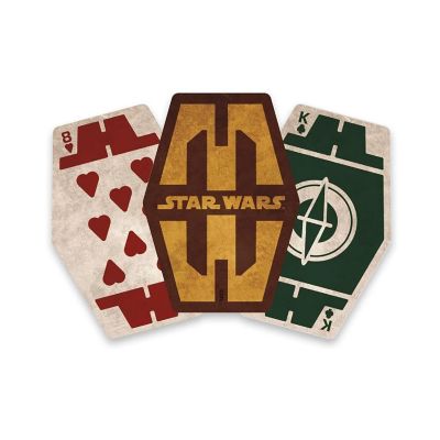 Star Wars Sabacc Playing Cards Image 1