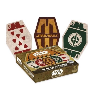 Star Wars Sabacc Shaped Playing Cards Image 1