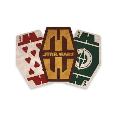 Star Wars Sabacc Shaped Playing Cards Image 1